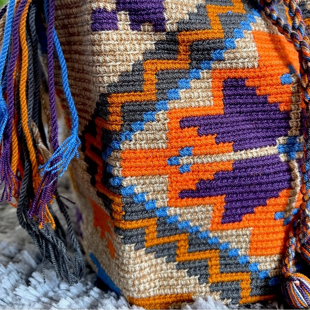 New Wayuu Handmade bag . Large and goes crossbody .